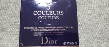 【旧】サンク クルール クチュール 859 ピンク コロール/Dior/パウダーアイシャドウを使ったクチコミ（2枚目）