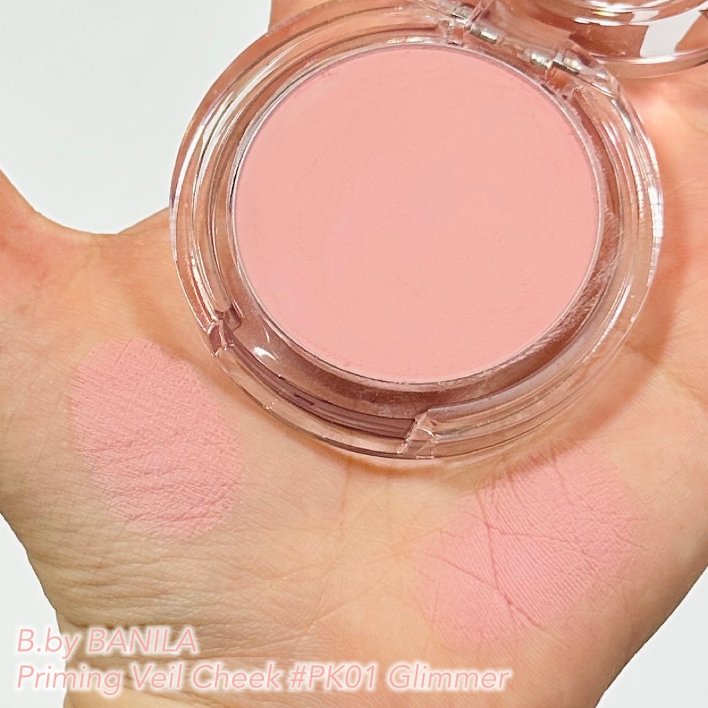 プライミング ベール チーク/B. by BANILA/パウダーチークを使ったクチコミ(2枚目)