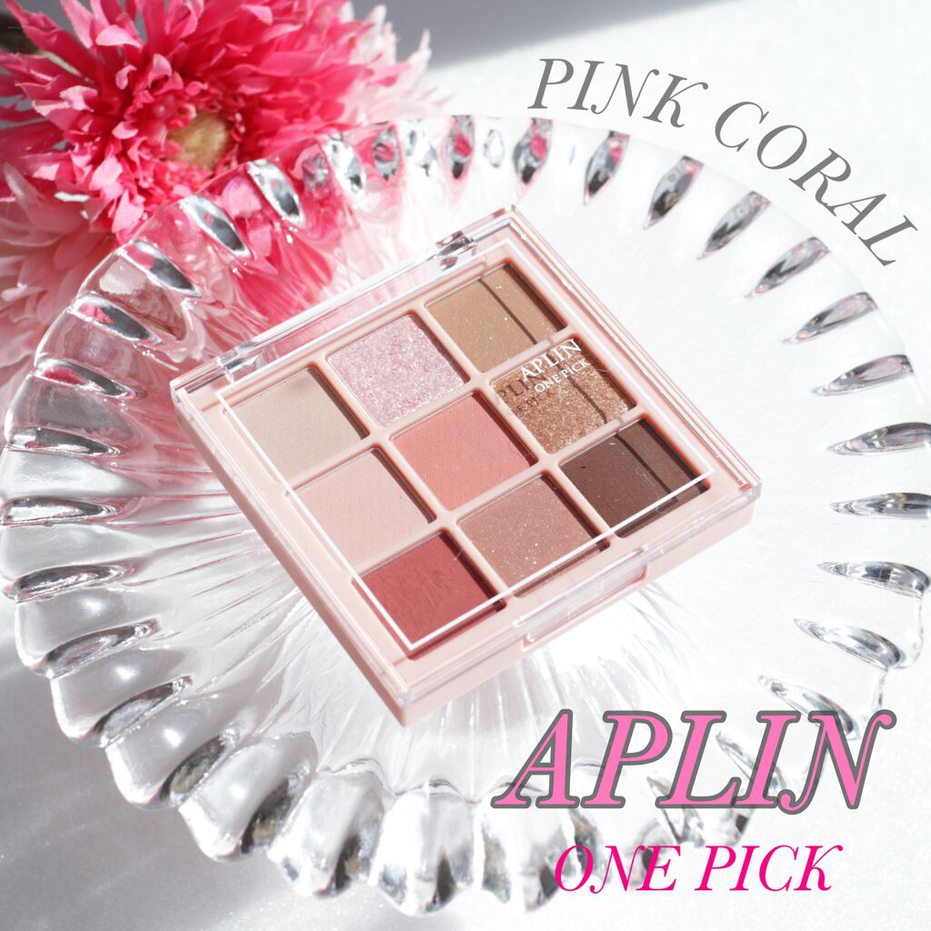 ワンピックアイシャドウパレット/APLIN/アイシャドウパレットを使ったクチコミ(1枚目)