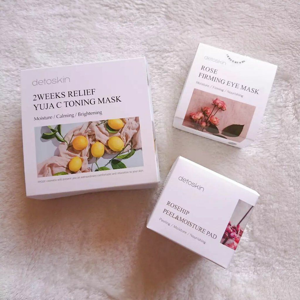 ROSEHIP PEEL & MOISTURE PAD/DETOSKIN/その他スキンケアを使ったクチコミ(1枚目)