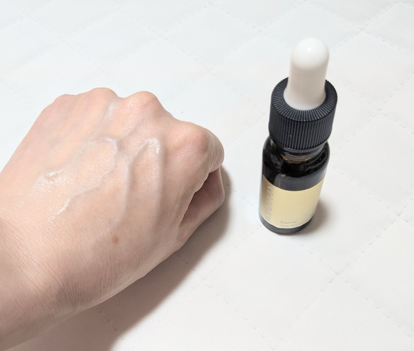 ダーマビタソームC35/ALLUDEM/美容液を使ったクチコミ(5枚目)