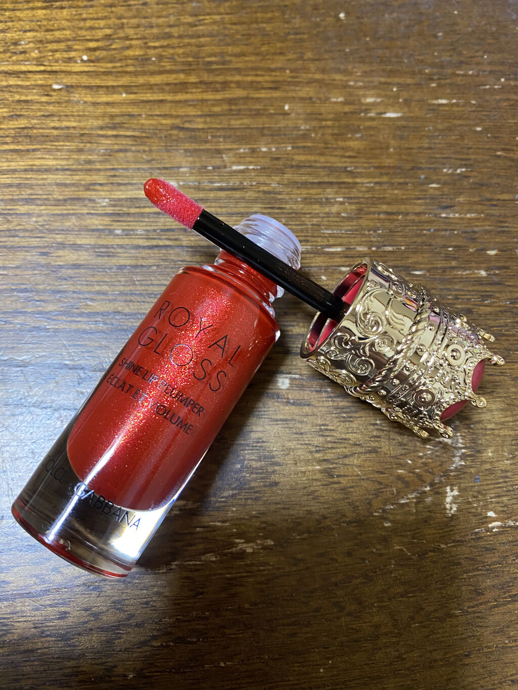 ロイヤルグロス シャインリッププランパー/DOLCE&GABBANA BEAUTY/リッププランパーを使ったクチコミ（3枚目）