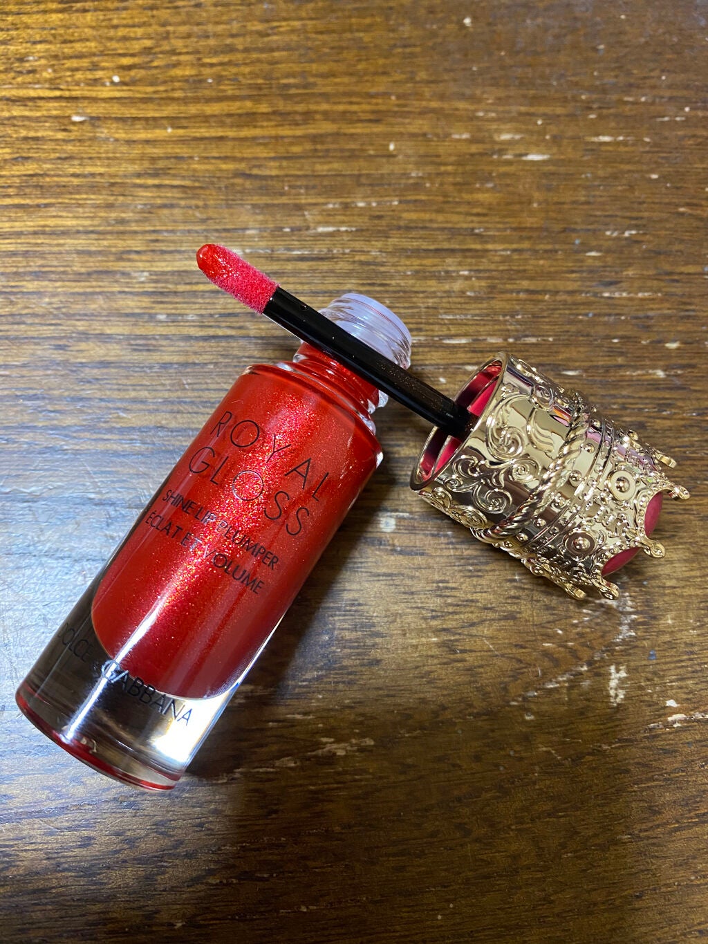 ロイヤルグロス シャインリッププランパー/DOLCE&GABBANA BEAUTY/リッププランパーを使ったクチコミ(3枚目)