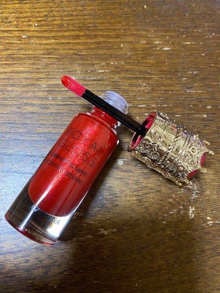 ロイヤルグロス シャインリッププランパー/DOLCE&GABBANA BEAUTY/リッププランパーを使ったクチコミ(3枚目)