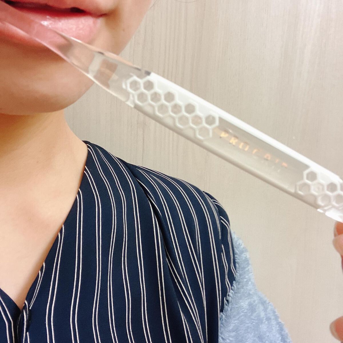 プログリップハブラシ typeⅡ/エビス/歯ブラシを使ったクチコミ(3枚目)