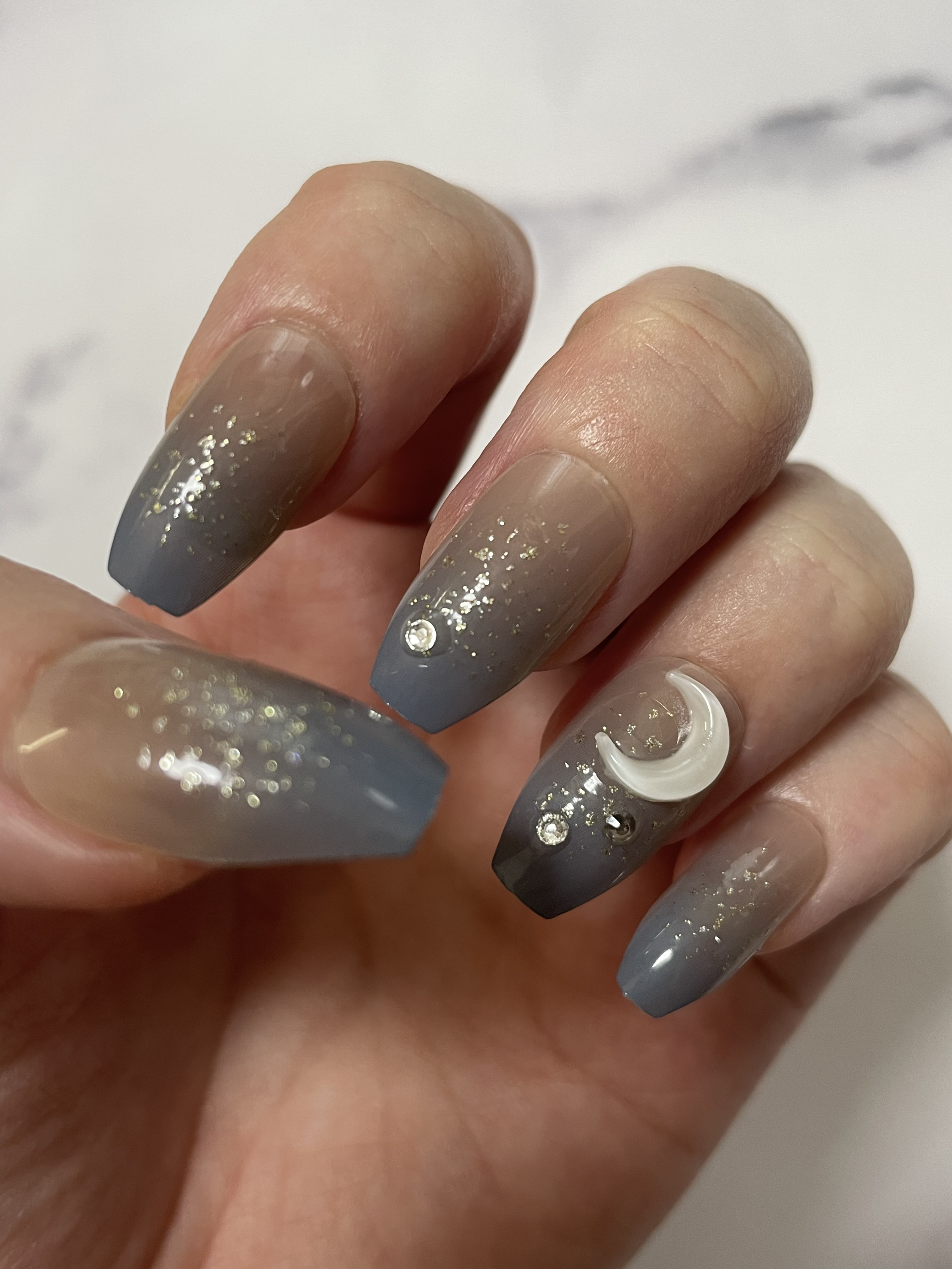 ネイルチップ/SHEIN/ネイルチップ・パーツを使ったクチコミ（2枚目）