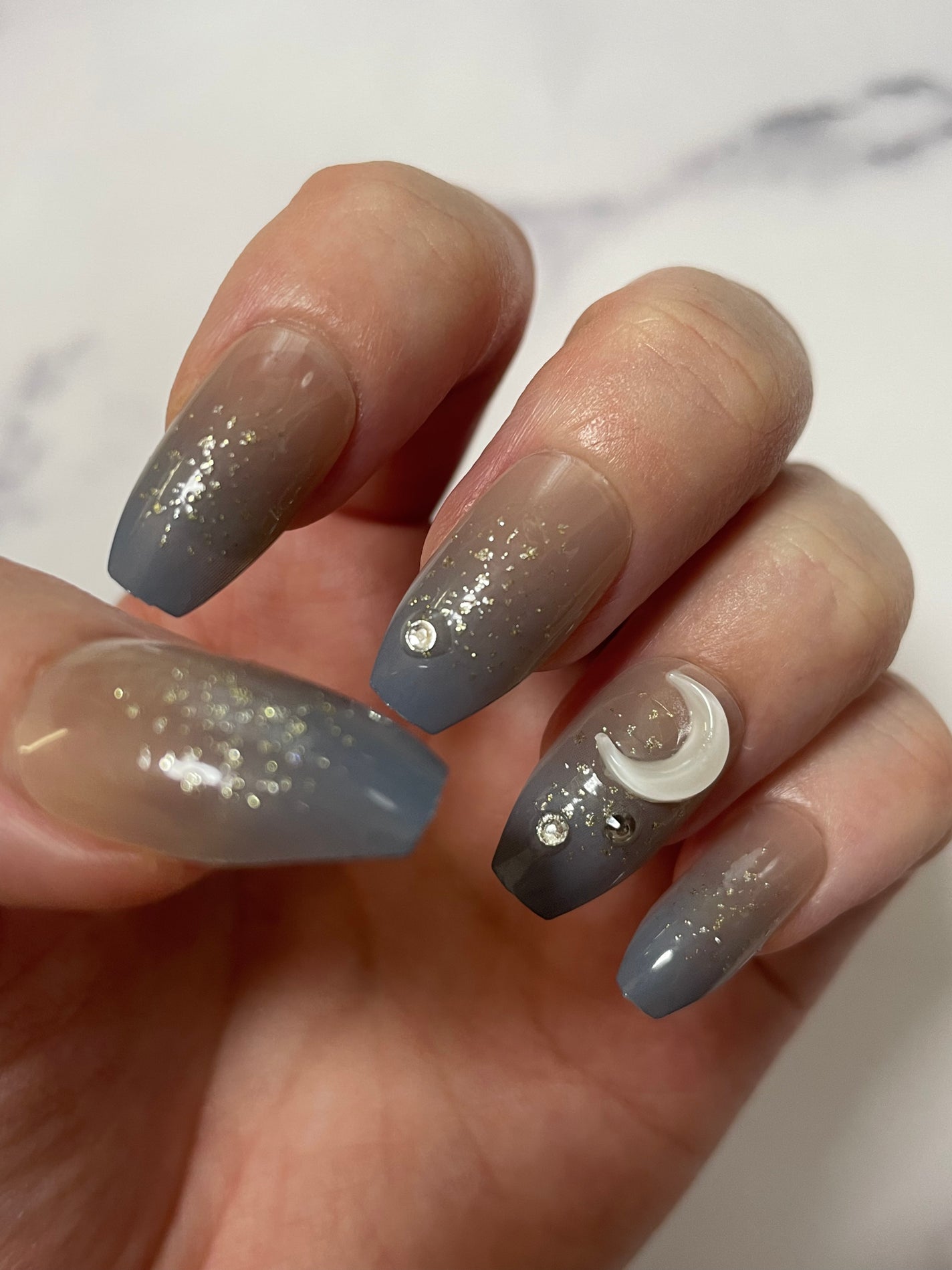 ネイルチップ/SHEIN/ネイルチップ・パーツを使ったクチコミ(2枚目)