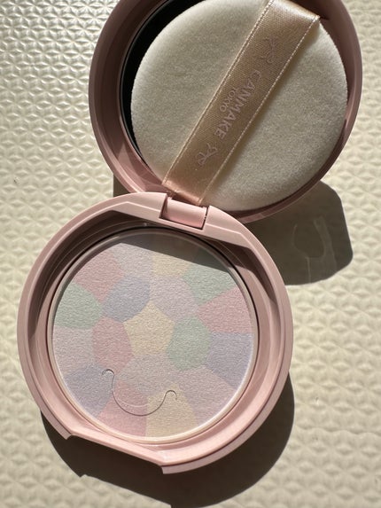 マシュマロフィニッシュパウダー ~Abloom~/キャンメイク/プレストパウダーを使ったクチコミ(4枚目)
