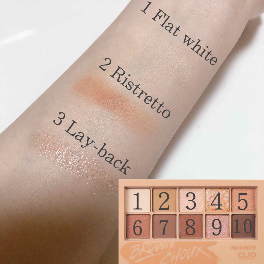 プロ アイ パレット/CLIO/アイシャドウパレットを使ったクチコミ(2枚目)