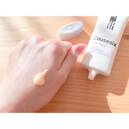 コーズシックス ホワイトリペア/NR SHOP/オールインワン化粧品を使ったクチコミ(2枚目)