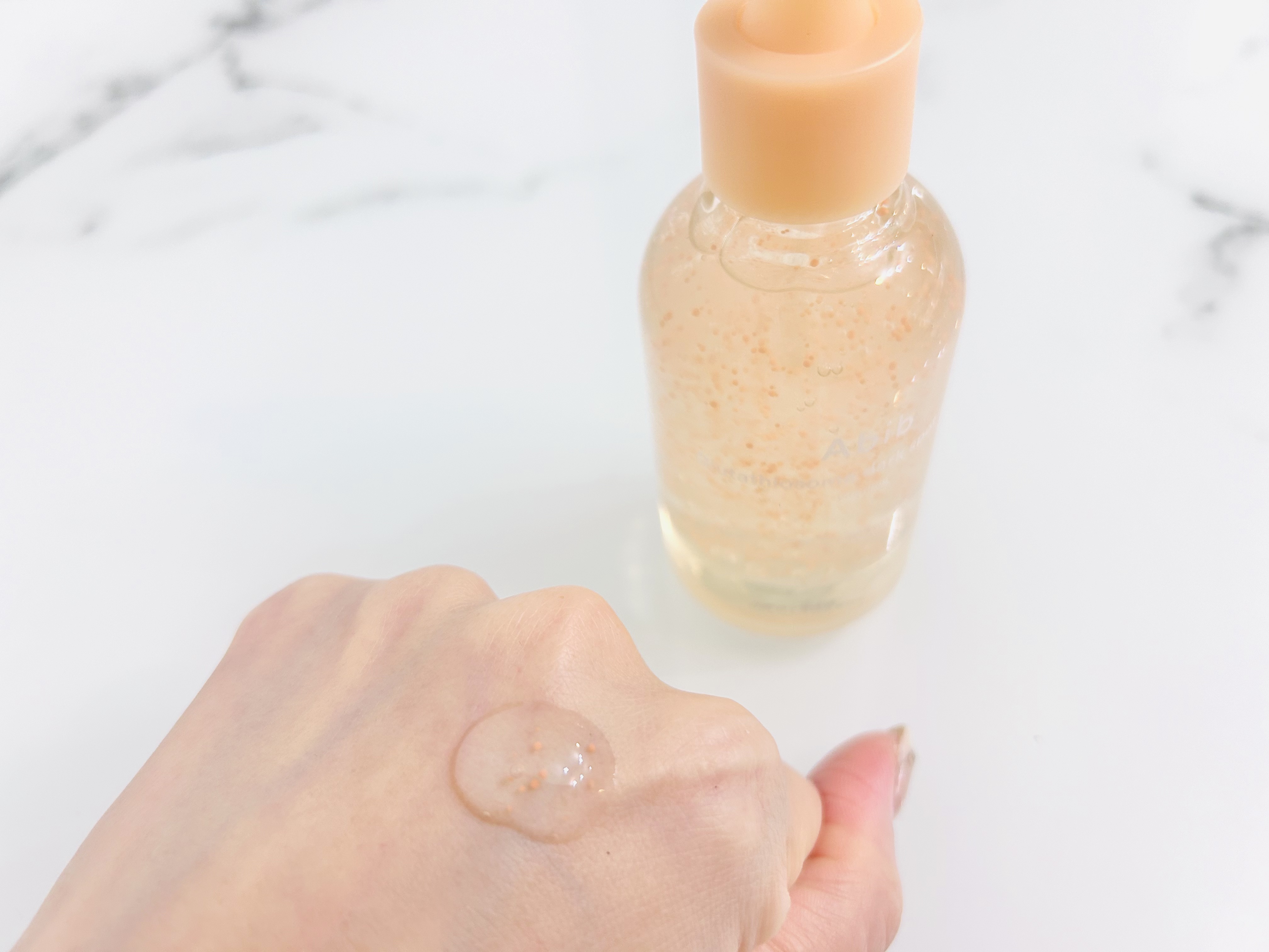 グルタチオンソームダークスポットセラムビタドロップ/Abib /美容液を使ったクチコミ（2枚目）