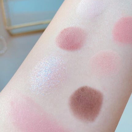 カラーパターンパレット/i’m meme/マルチパレットを使ったクチコミ(4枚目)