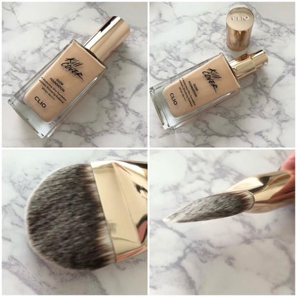 キルカバー グロウ ファンデーション/CLIO/リキッドファンデーションを使ったクチコミ(2枚目)