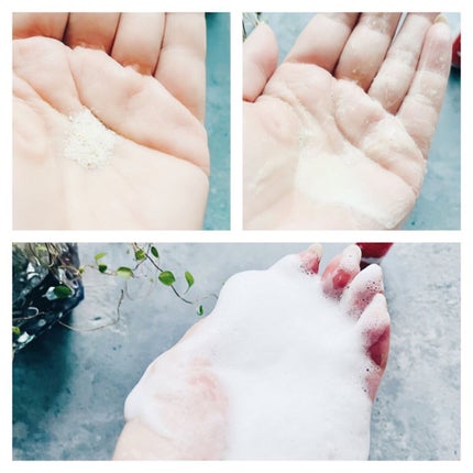 P's roots 米ぬか酵素洗顔パウダー/ペリカン石鹸/洗顔パウダーを使ったクチコミ(5枚目)