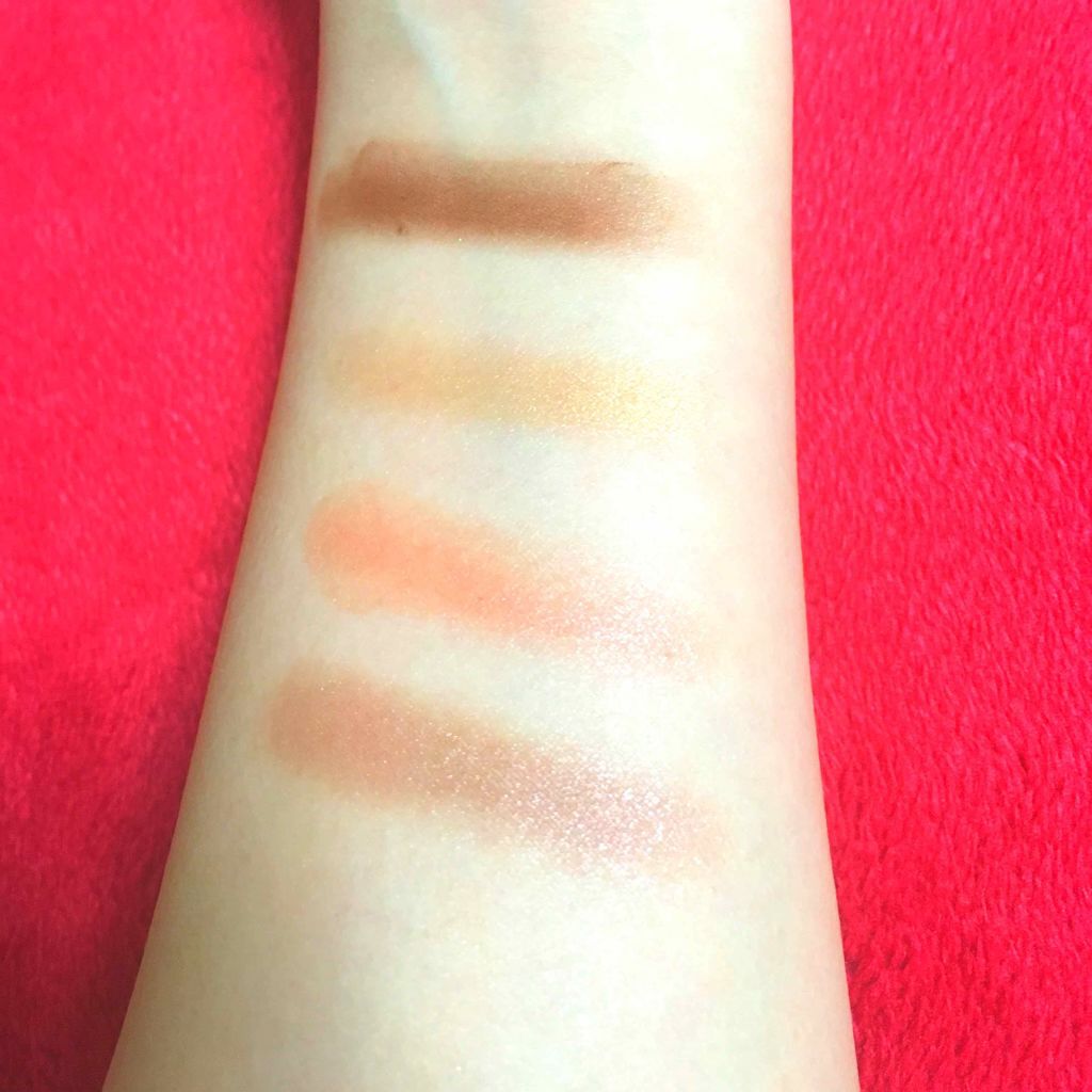 ベルベッティフィットカラーズ/キャンメイク/ジェル・クリームアイシャドウを使ったクチコミ(3枚目)