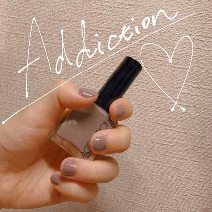 ザ ネイルポリッシュ/ADDICTION/マニキュアを使ったクチコミ(1枚目)