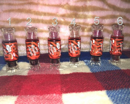 ウォーター キャンディー ティント/the SAEM/リップティントを使ったクチコミ(1枚目)