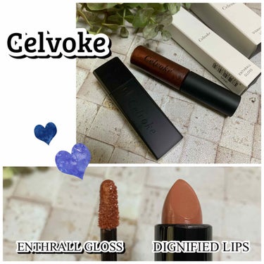 ディグニファイド リップス/Celvoke/口紅を使ったクチコミ（1枚目）