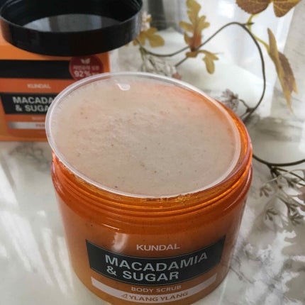 シュガーボディスクラブ イランイラン/KUNDAL/ボディスクラブを使ったクチコミ(4枚目)