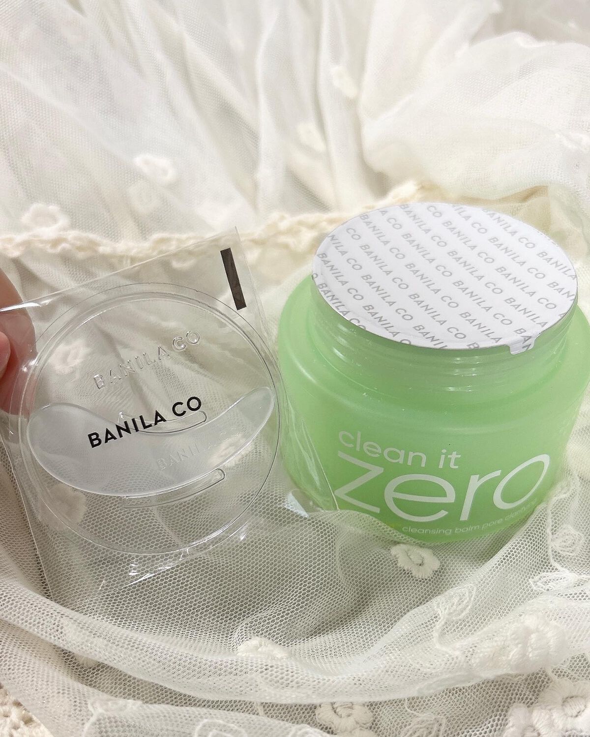 クリーンイットゼロ クレンジングバーム ポアクラリファイング/BANILA CO/クレンジングバームを使ったクチコミ(5枚目)