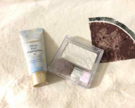 ハイライター/キャンメイク/パウダーハイライトを使ったクチコミ(1枚目)