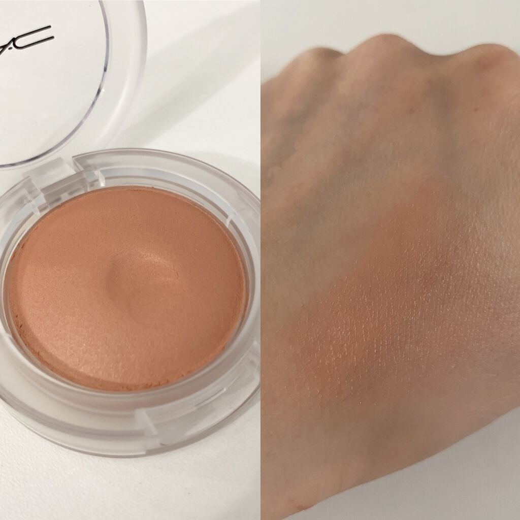 グロー プレイ ブラッシュ/M・A・C/ジェル・クリームチークを使ったクチコミ(2枚目)