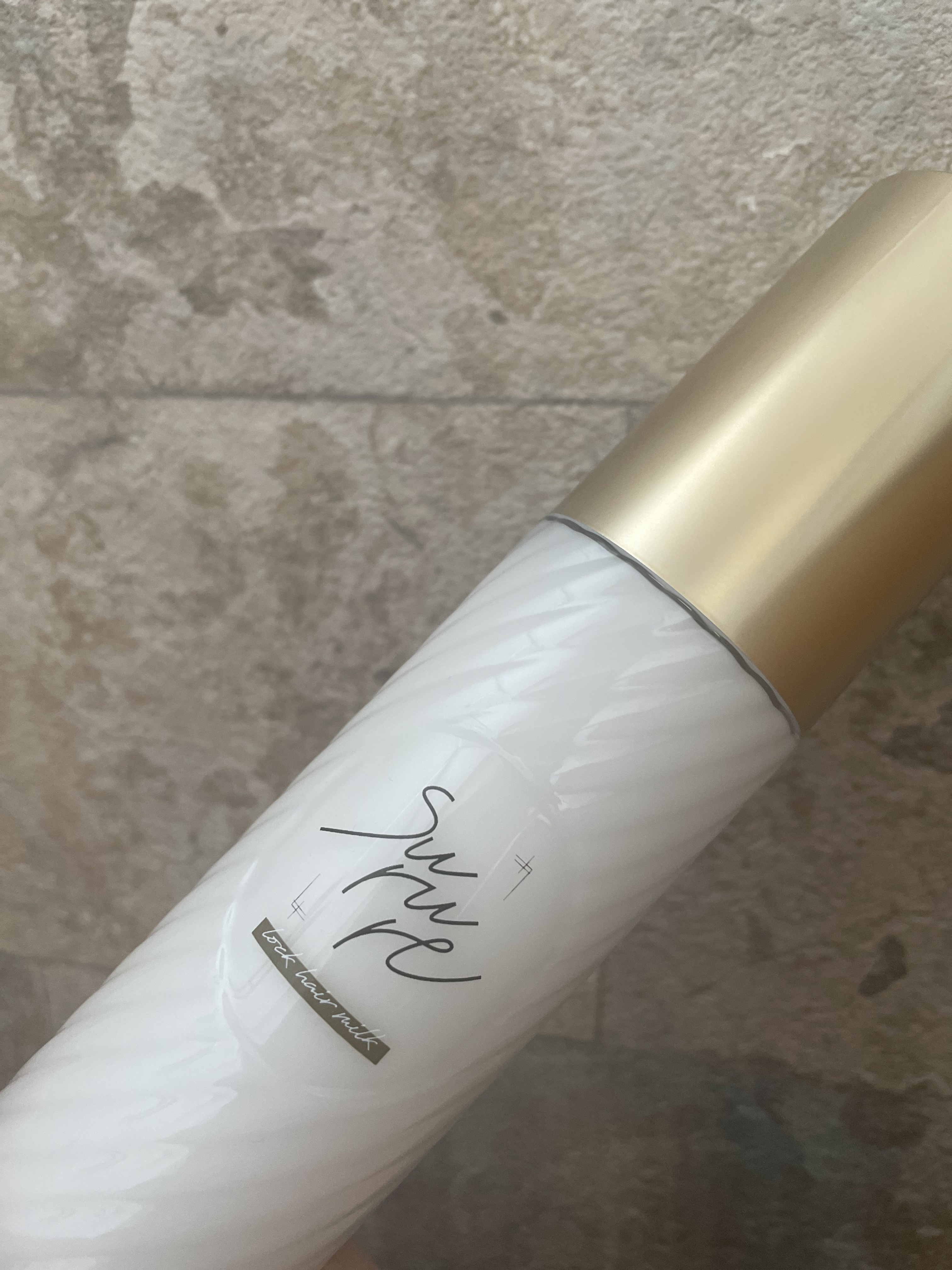 ロックミルク/SURURE/ヘアミルクを使ったクチコミ（1枚目）