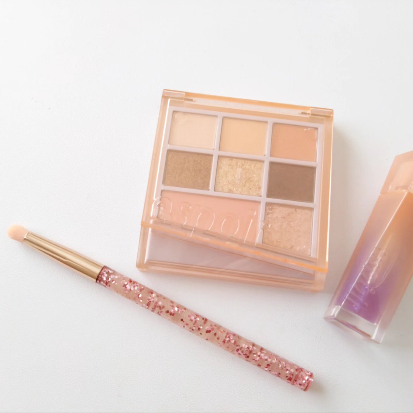 シャンデリアエディション(アイシャドウ/リップグロス)/espoir/メイクアップキットを使ったクチコミ（2枚目）