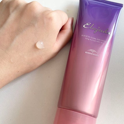 エルジューダ ブリーチケア ジェルセラム/ミルボン/洗い流すヘアトリートメントを使ったクチコミ(4枚目)