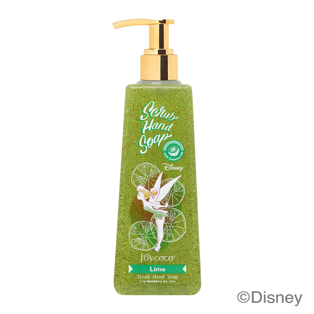 JC スクラブハンドソープ（ディズニー） ティンカーベル