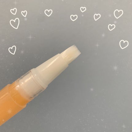 ネイルケアオイル/無印良品/ネイルオイル・トリートメントを使ったクチコミ(2枚目)