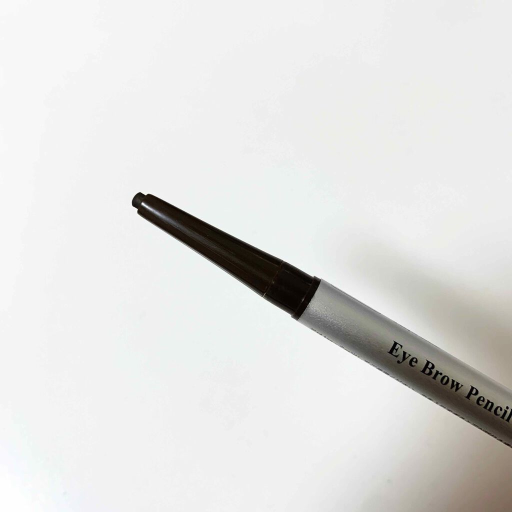 だ円芯 アルミ アイブローペンシル/DAISO/アイブロウペンシルを使ったクチコミ(2枚目)