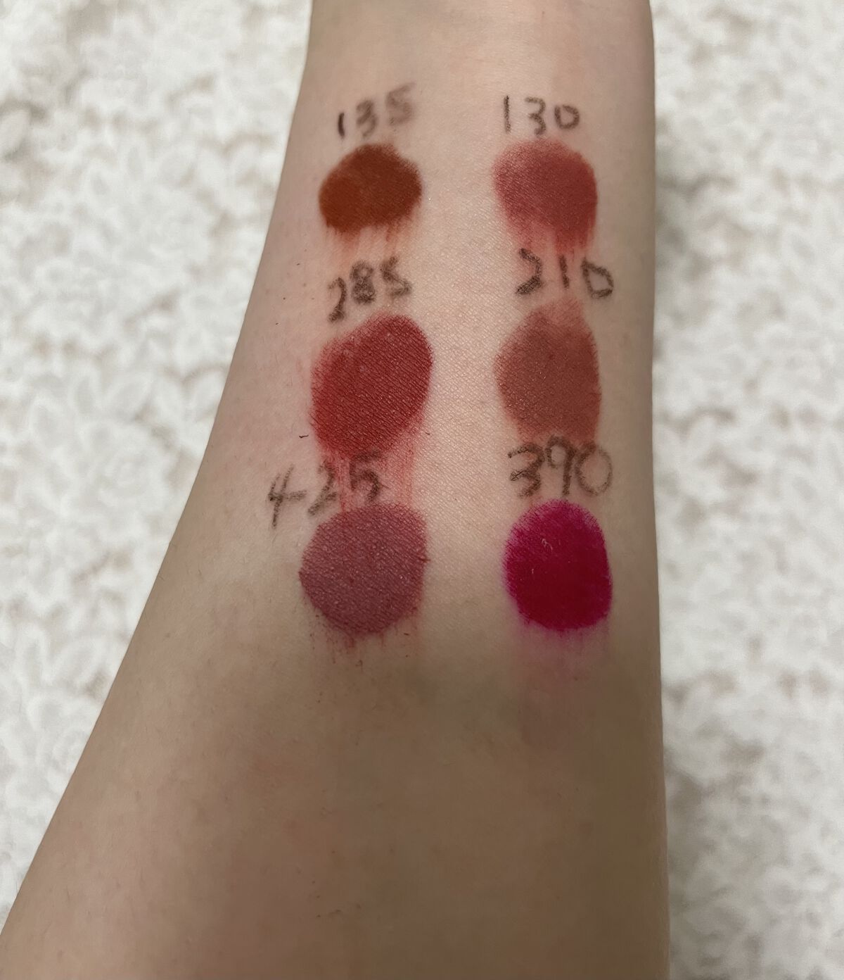 SPステイ マットインク 210/MAYBELLINE NEW YORK/口紅を使ったクチコミ（3枚目）