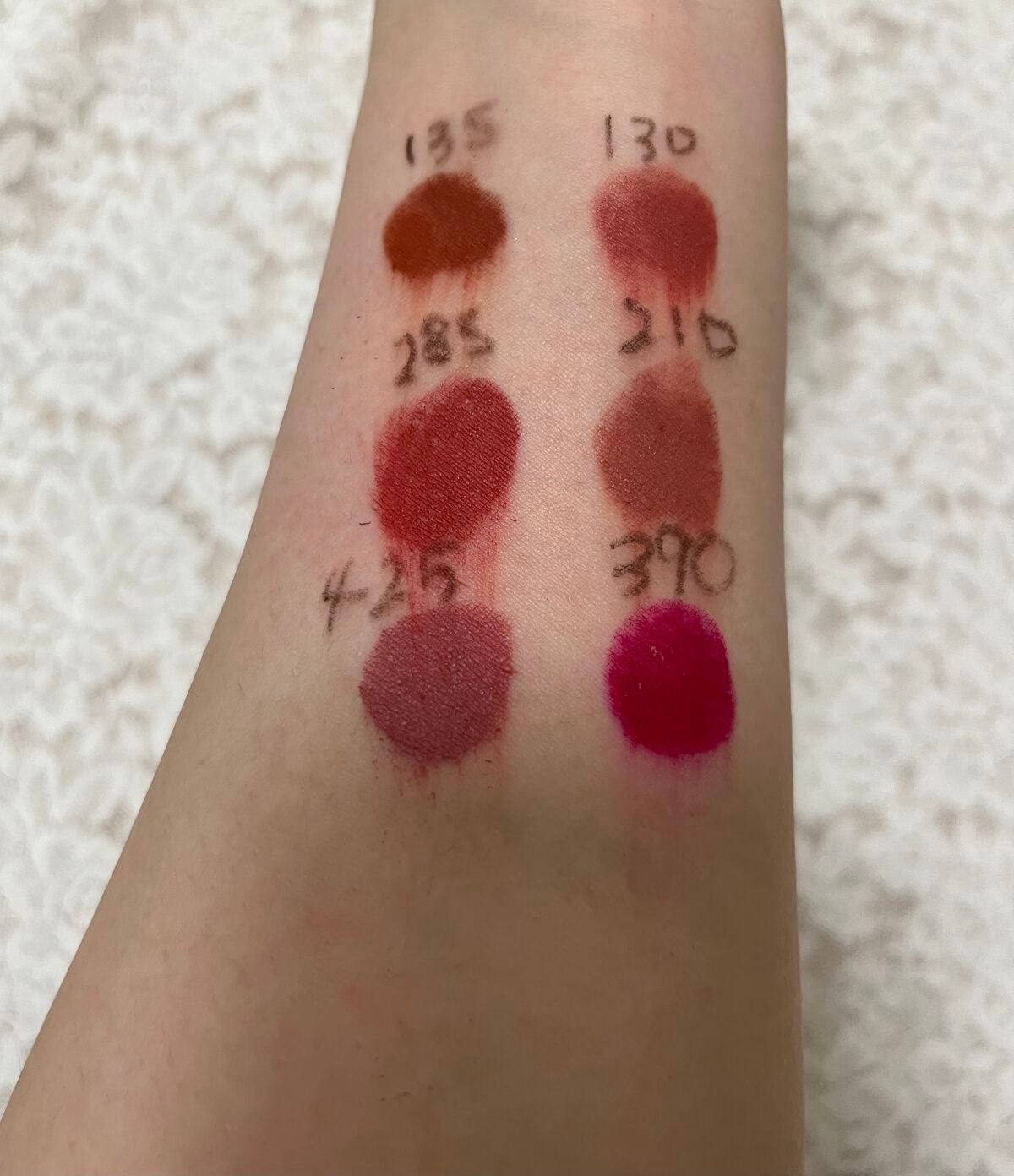 SPステイ マットインク/MAYBELLINE NEW YORK/口紅を使ったクチコミ(3枚目)