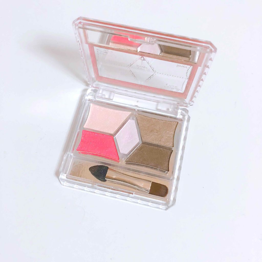 【旧品】パーフェクトスタイリストアイズ/キャンメイク/アイシャドウパレットを使ったクチコミ(1枚目)