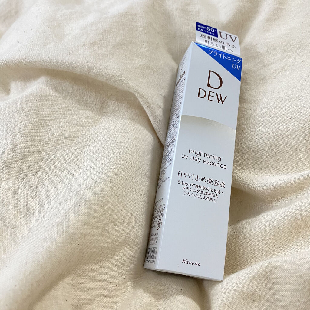ブライトニングUVデイエッセンス/DEW/美容液を使ったクチコミ（1枚目）