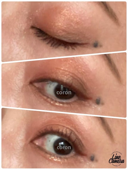 「塗るつけまつげ」自まつげ際立てタイプ/デジャヴュ/マスカラを使ったクチコミ(2枚目)