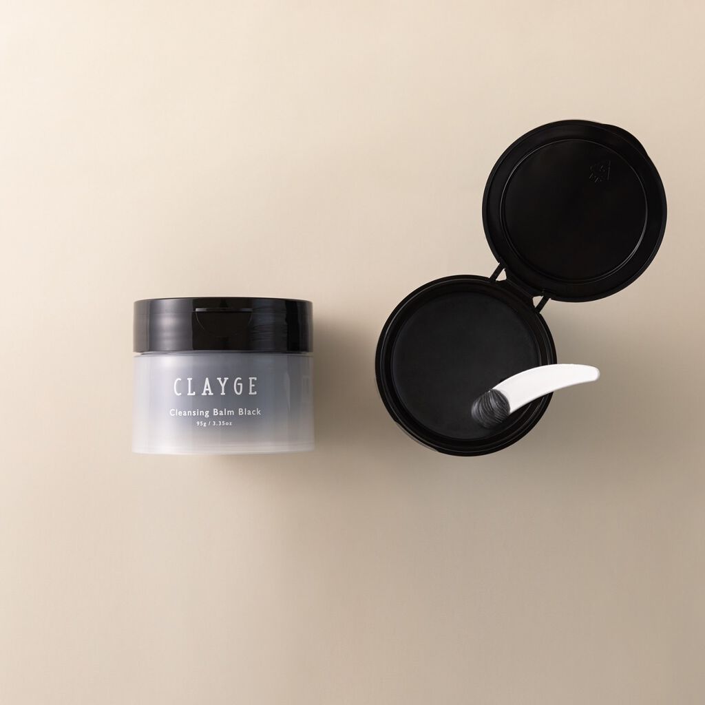 【毛穴特化ケアの“ブラック”誕生♡】コスパ◎で大人気のＣＬＡＹＧＥクレンジングバームを300名様に！（1枚目）