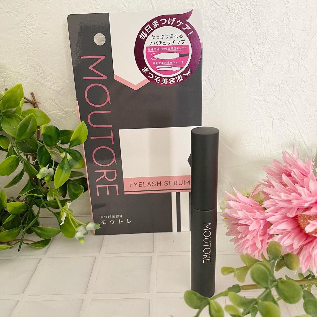 さとっち on LIPS 「「MOUTORE(モウトレ) アイラッシュセラム」6ml3,5..」(1枚目)