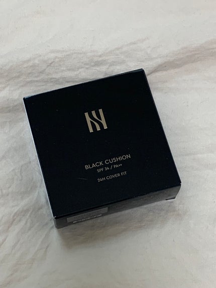 ブラック クッション/HERA/クッションファンデーションを使ったクチコミ(3枚目)