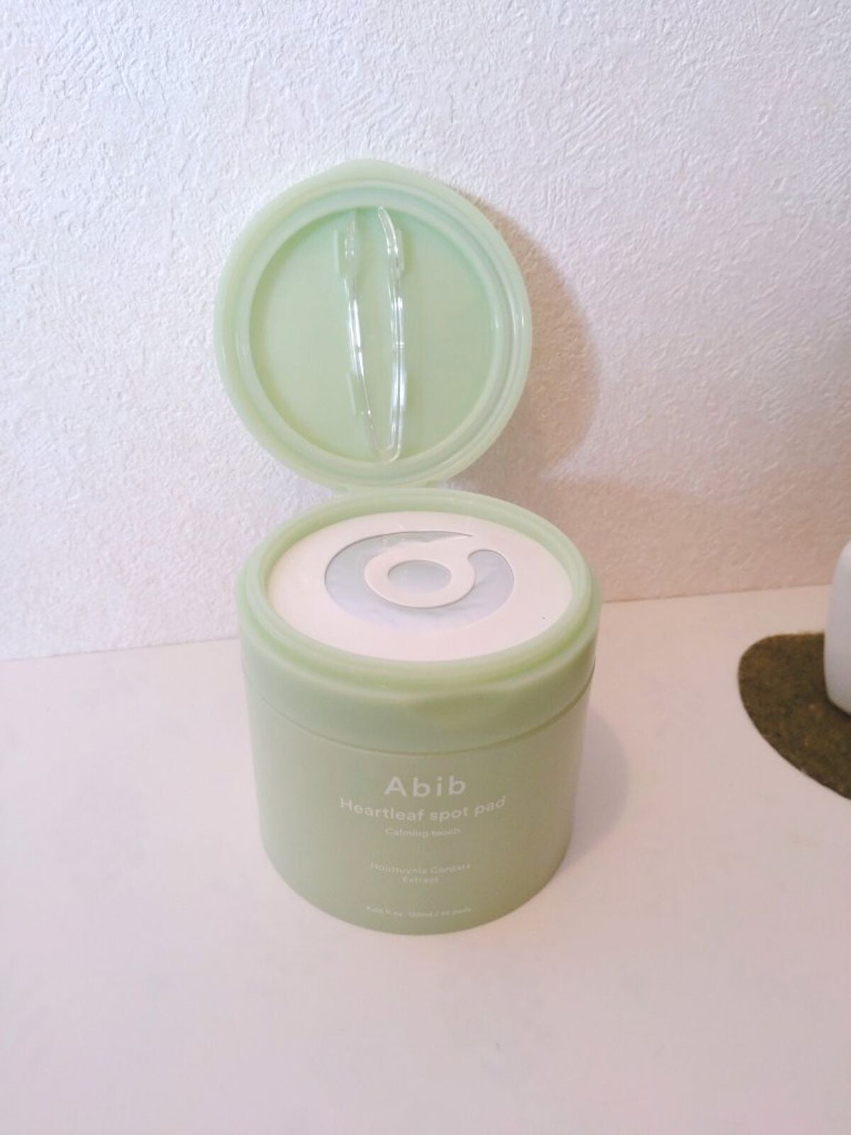 ドクダミカーミングタッチスポットパッド/Abib /トナーパッドを使ったクチコミ(3枚目)
