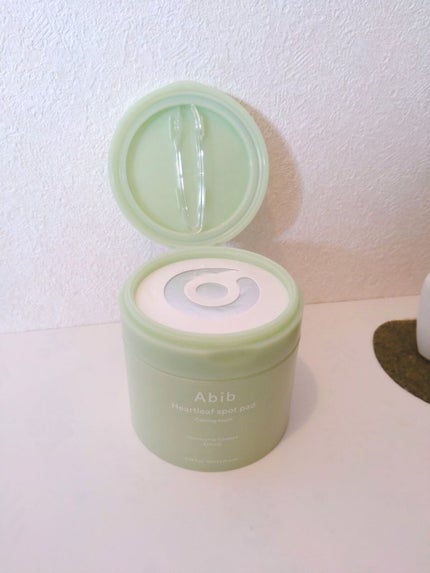 ドクダミカーミングタッチスポットパッド/Abib /トナーパッドを使ったクチコミ(3枚目)