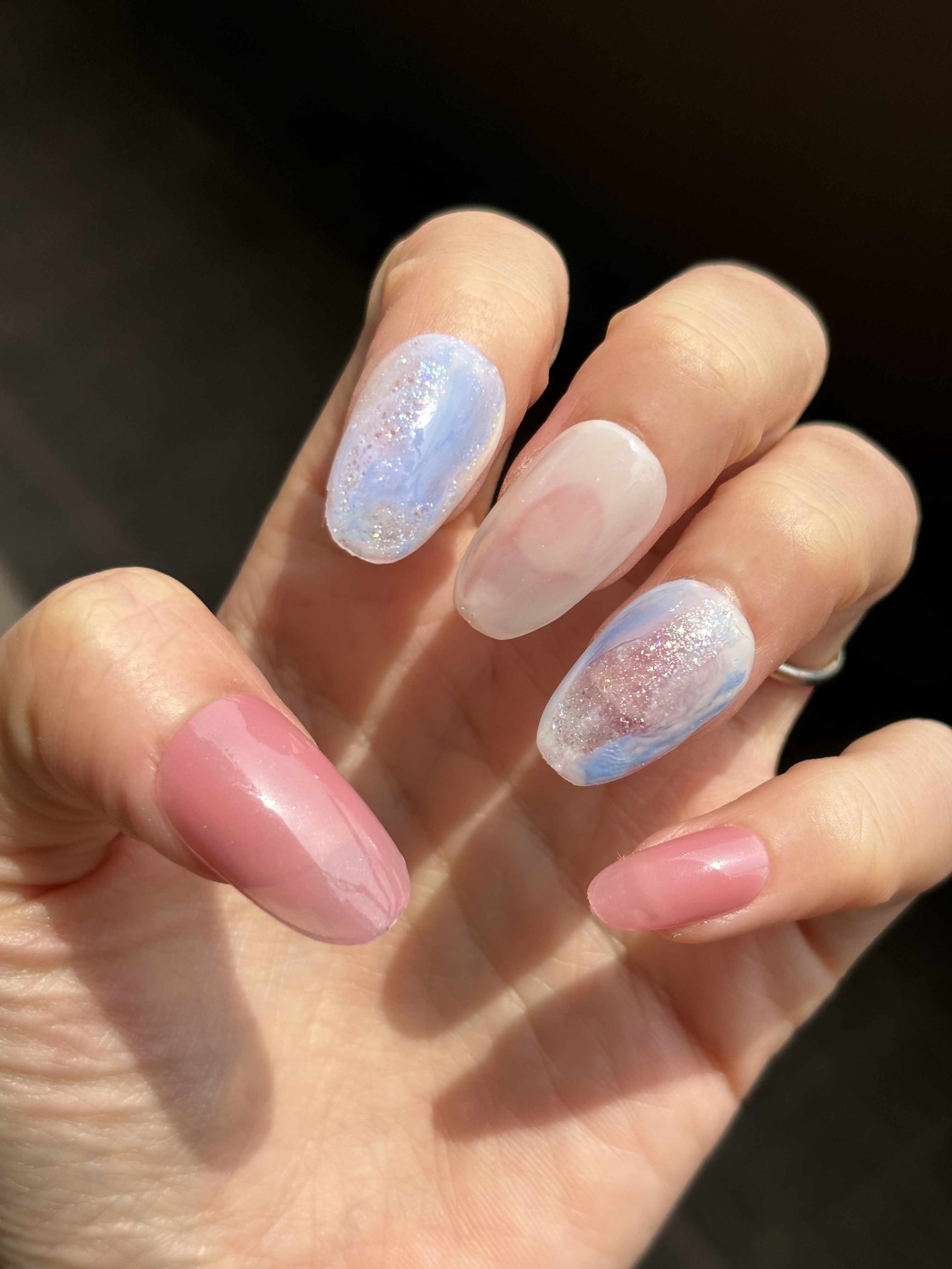 カラフルネイルズ/キャンメイク/マニキュアを使ったクチコミ（2枚目）