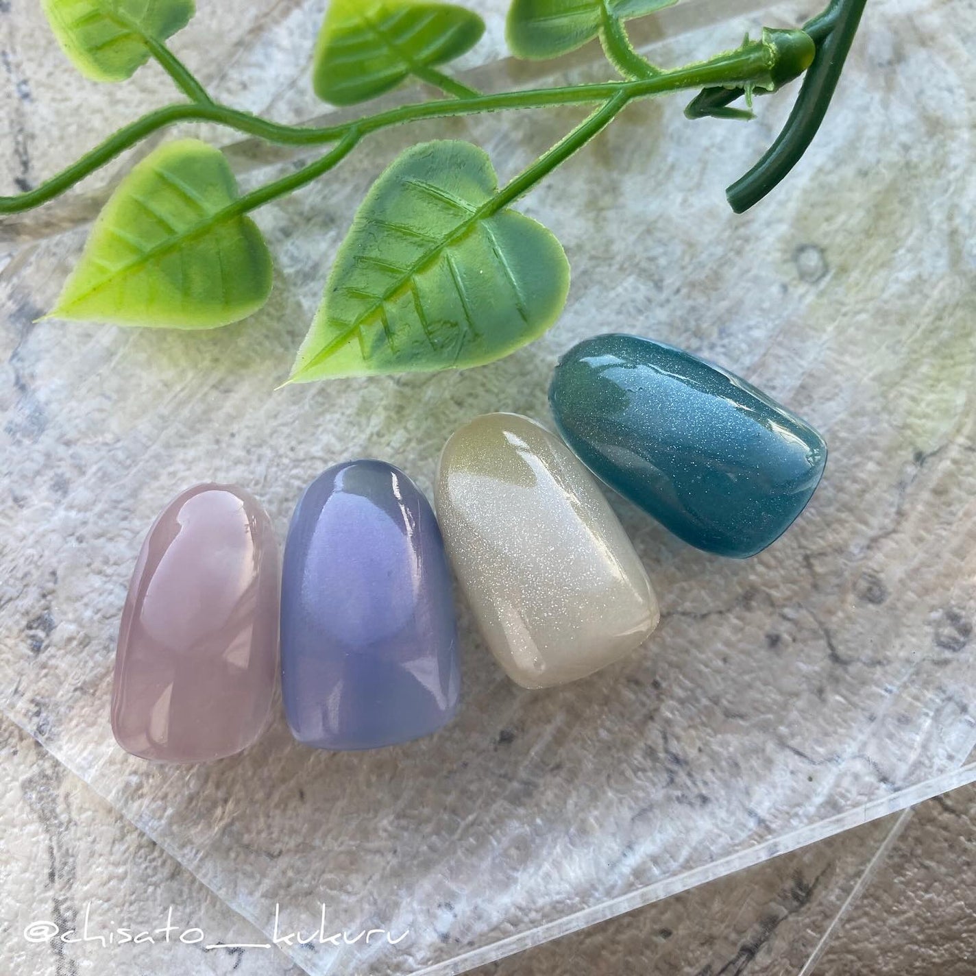 ☆kukuru☆ on LIPS 「×@homei_nailその他の投稿はこちらから▷▶@chi..」(6枚目)