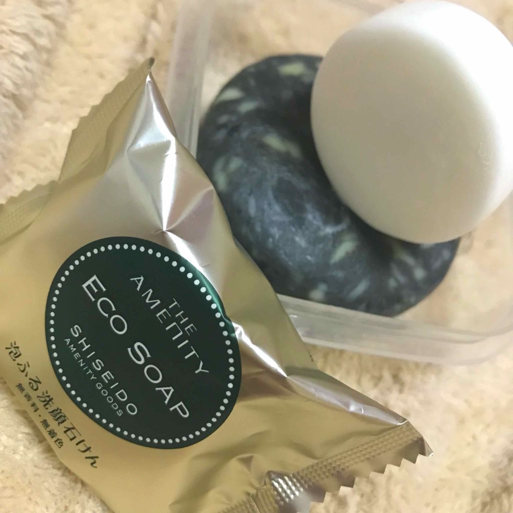 泡ふるエコソープ/ジアメニティ/洗顔石鹸を使ったクチコミ(2枚目)