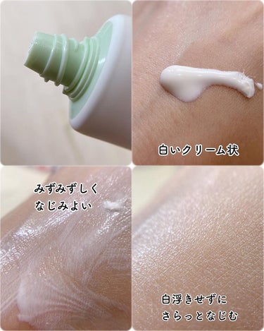 MILCOTT CICA Mild Sun Essensceのクチコミ「ミルコット Cマイルドサンエッセンス
 
寒い季節も紫外線対策は大事
乾燥肌なので極力お肌に優.....」（3枚目）