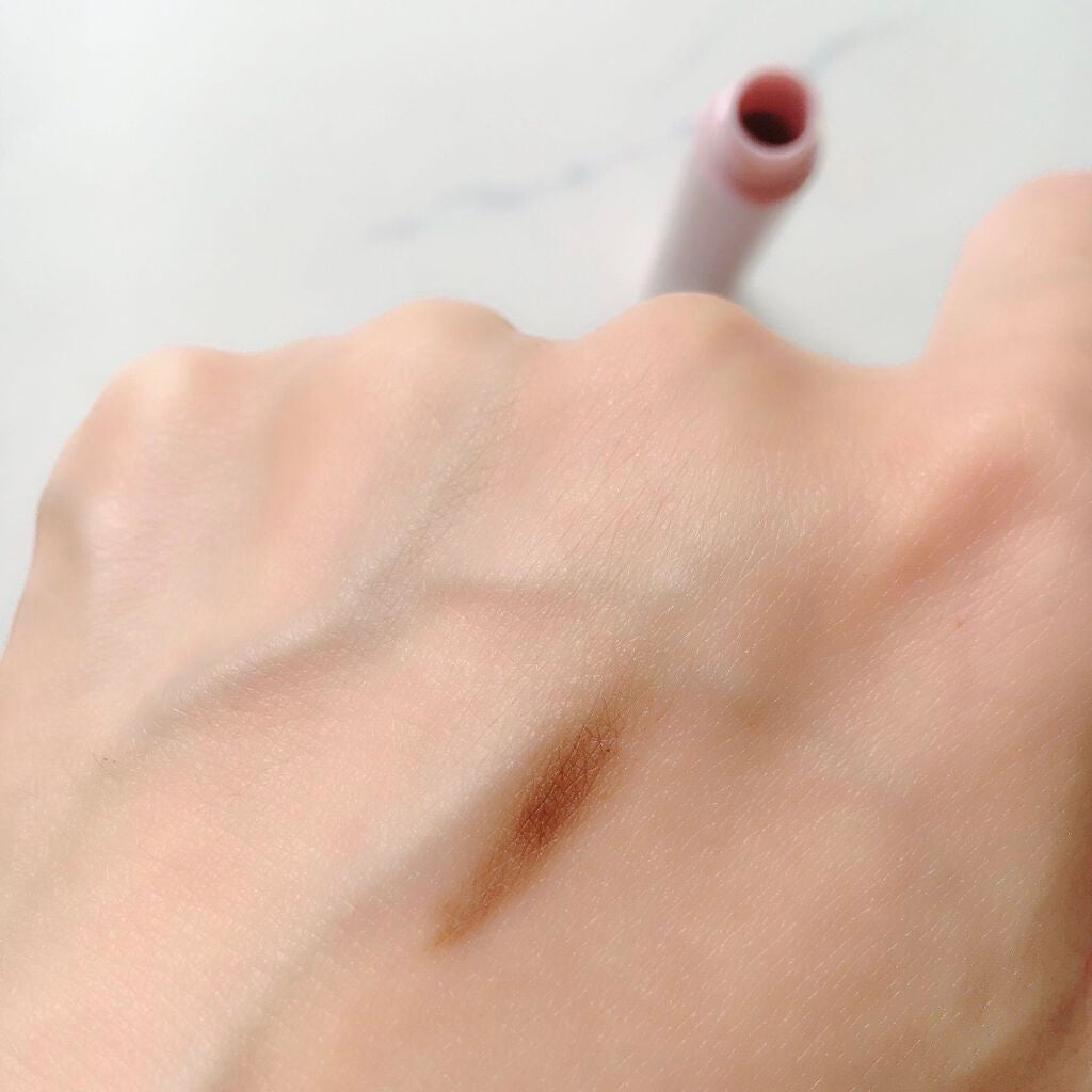 パウダリーティント アイブロウ/FASIO/眉ティントを使ったクチコミ(4枚目)