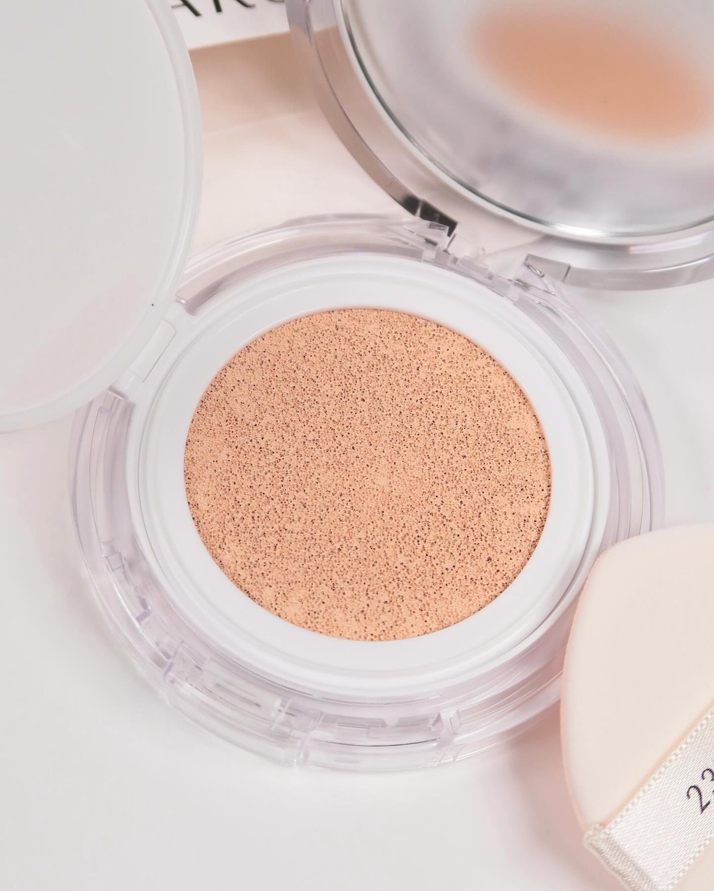 ハートリーフシーンカバークッション/23years old/クッションファンデーションを使ったクチコミ(6枚目)