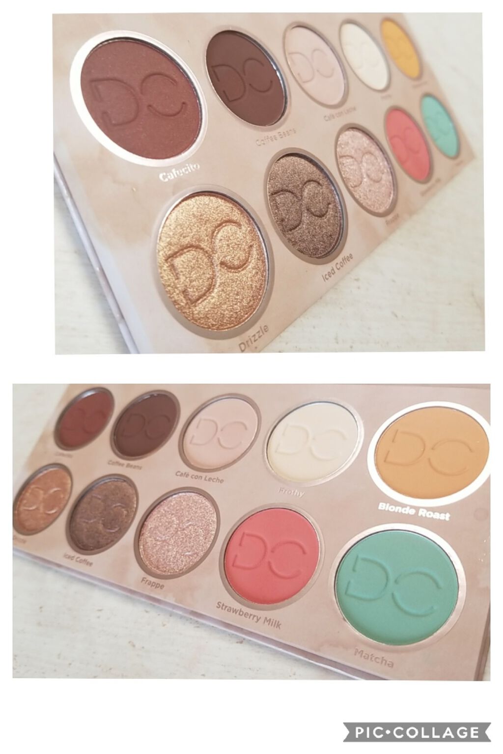 Latte 2/DOMINIQUE COSMETICS/アイシャドウパレットを使ったクチコミ（3枚目）