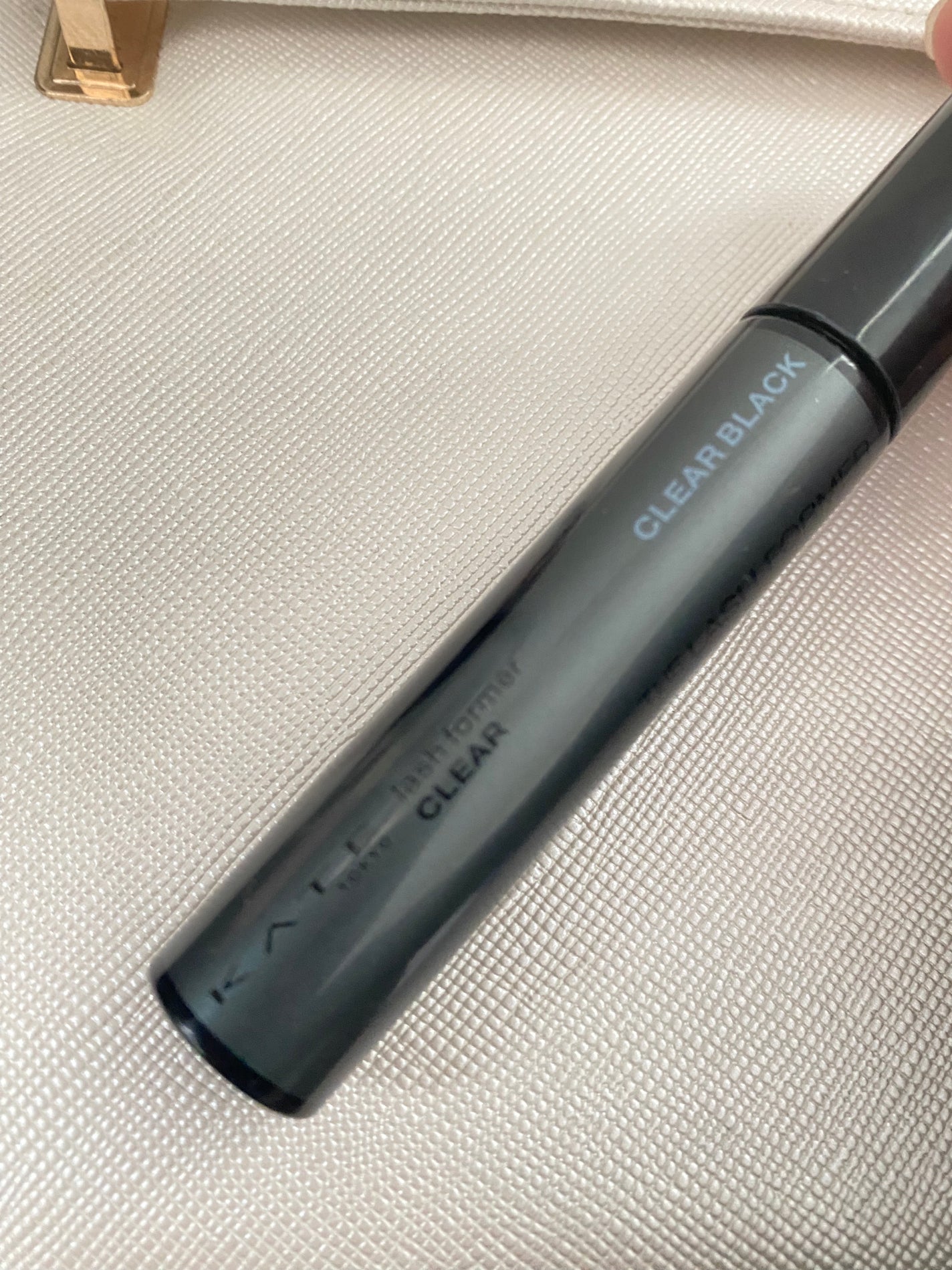 ラッシュフォーマーEX(クリア)/KATE/マスカラを使ったクチコミ(1枚目)